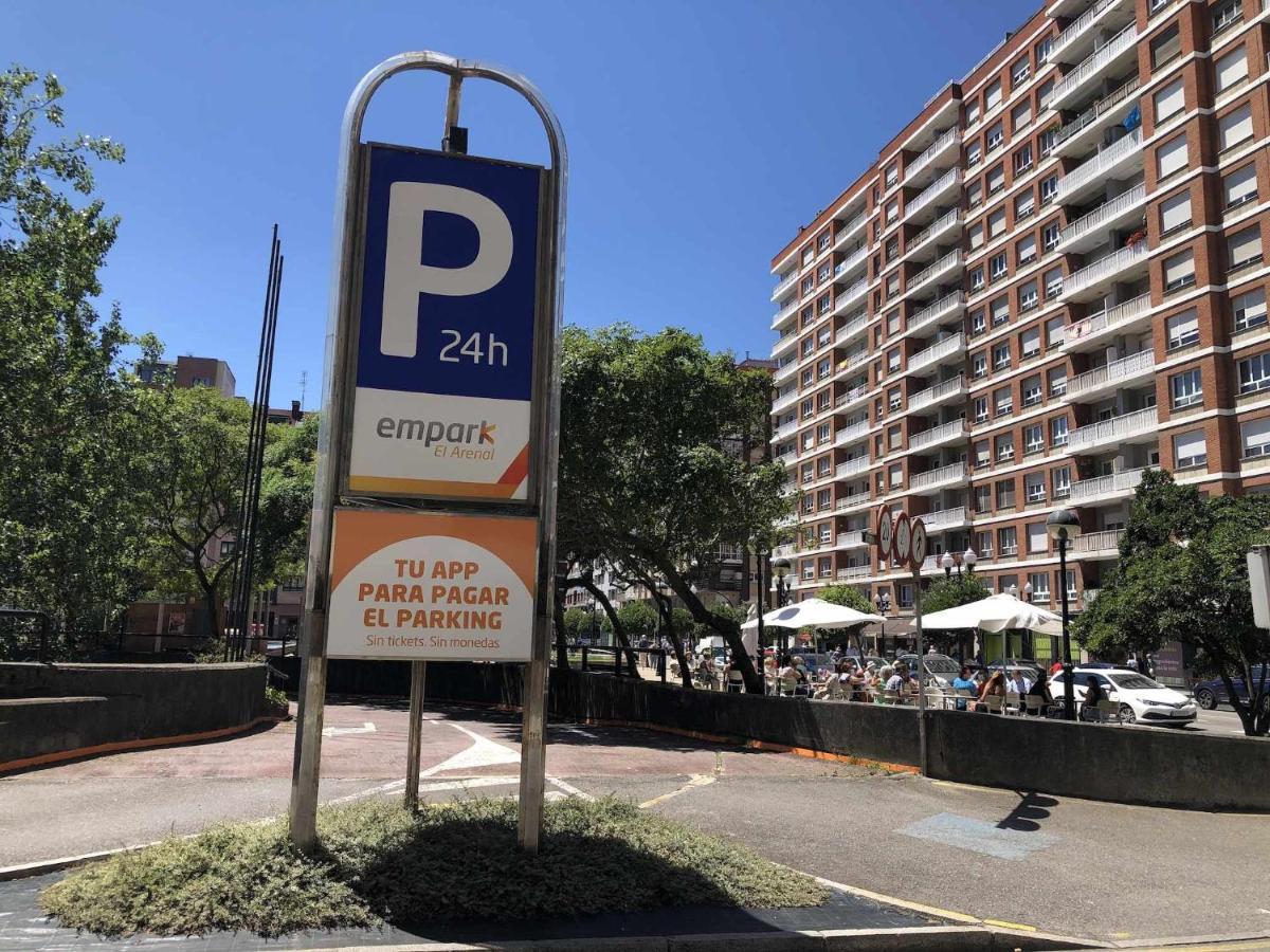 Arena Playa Gijon By Flowhome المظهر الخارجي الصورة
