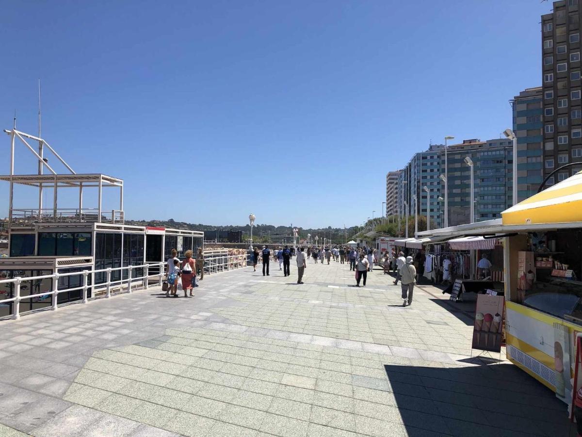 Arena Playa Gijon By Flowhome المظهر الخارجي الصورة