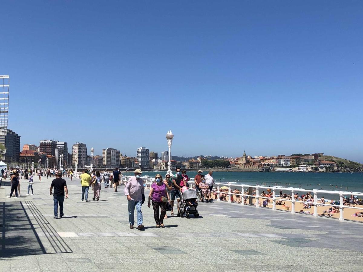 Arena Playa Gijon By Flowhome المظهر الخارجي الصورة
